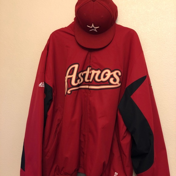 astros jacket retro